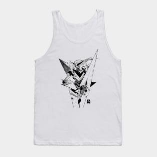 Sharp Sword Warrior Tank Top